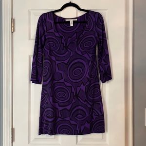 Diane vonFurstenberg “DVF” dress